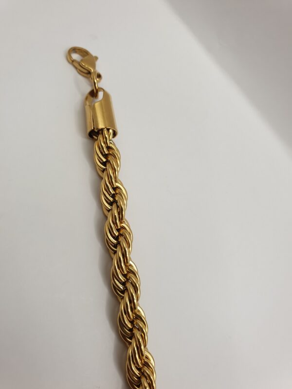 Bracelet acier TORSADE B – Image 2