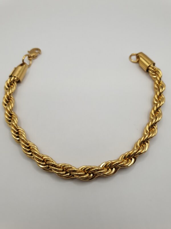 Bracelet acier TORSADE B