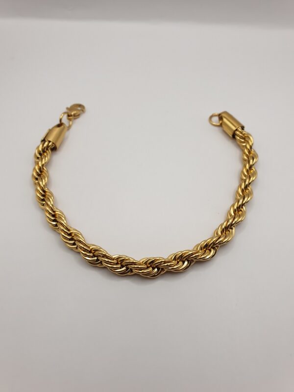 Bracelet acier TORSADE B – Image 3
