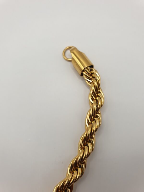 Bracelet acier TORSADE B – Image 4
