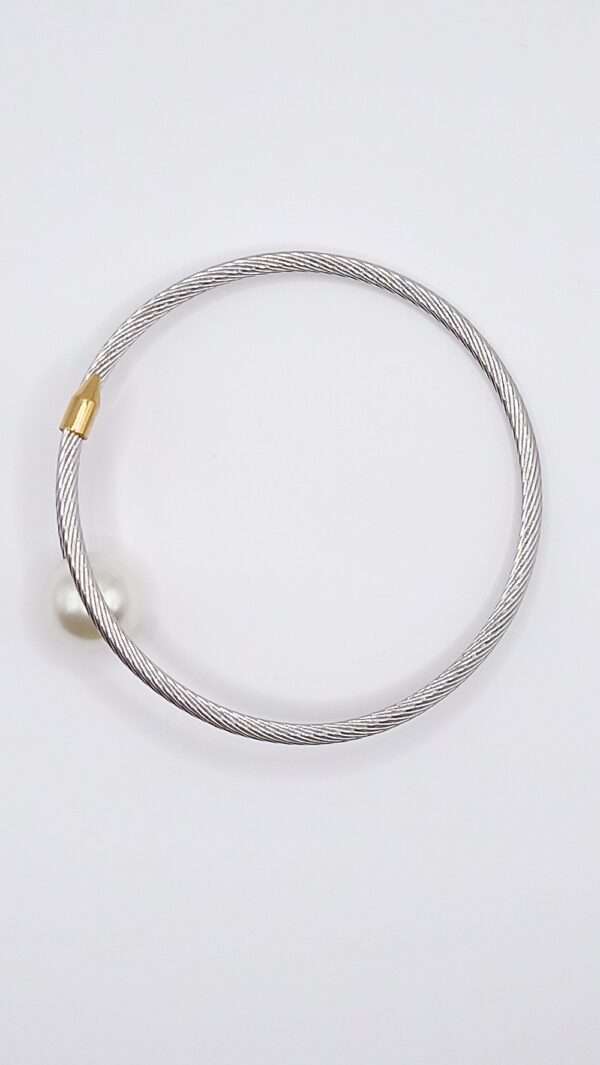 Bracelet & bague acier inoxydable CROISE – Image 3