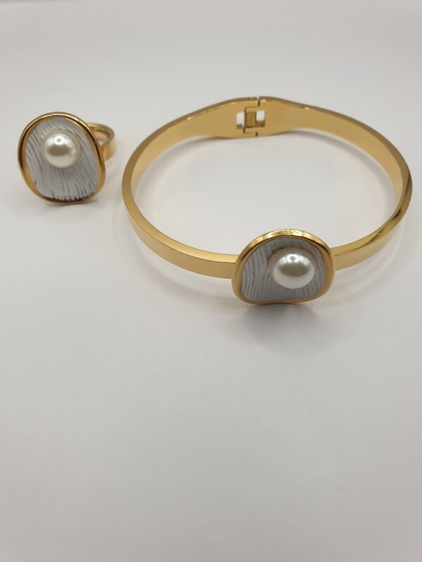 Bracelet Acier COQUILLE B – Image 2
