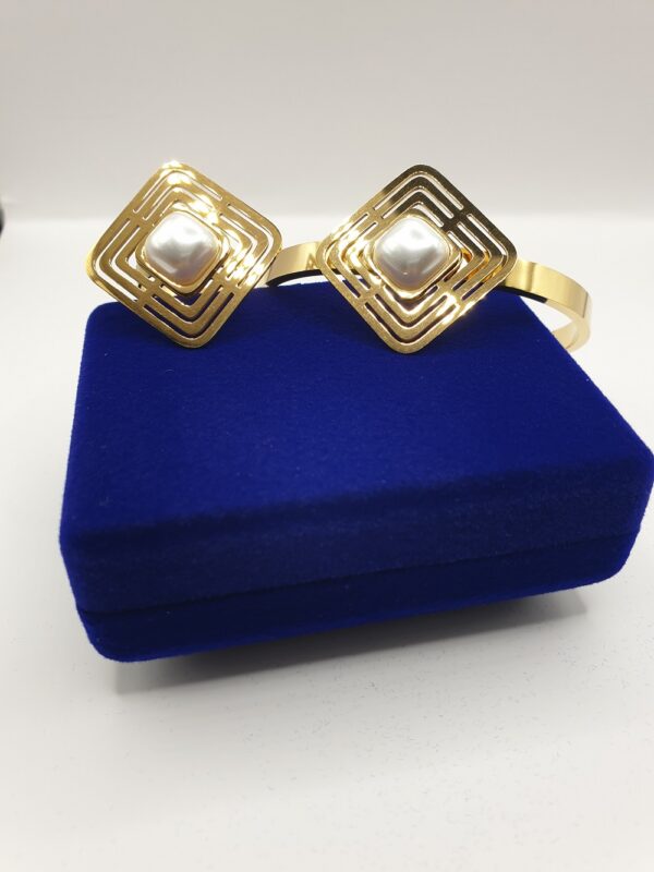 Bracelet & bague LAURA B