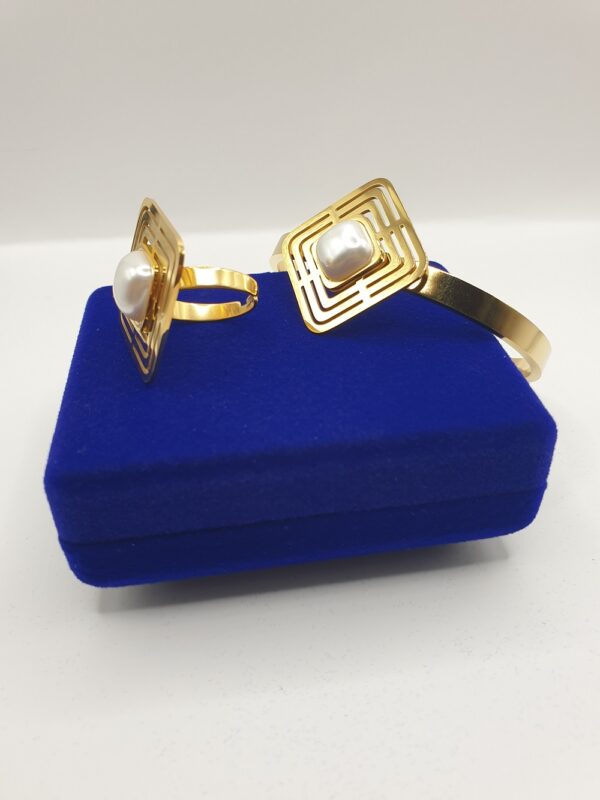 Bracelet & bague LAURA B – Image 4