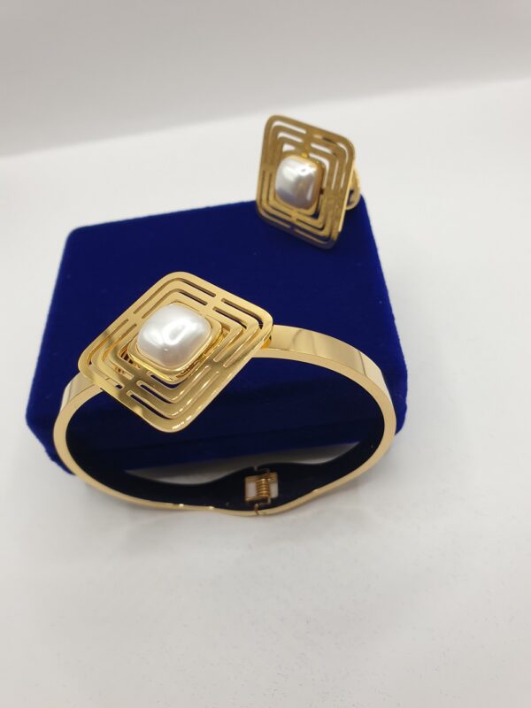 Bracelet & bague LAURA B – Image 3