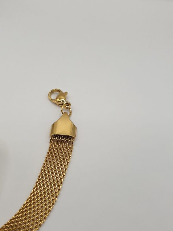 Bracelet & bague acier inoxydable TAMA B – Image 3