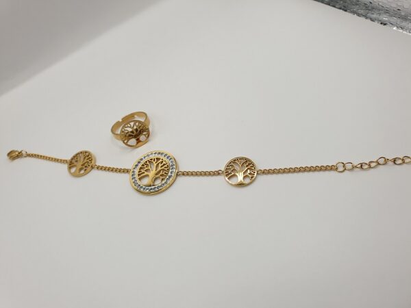 Bracelet & bague WOULA 2
