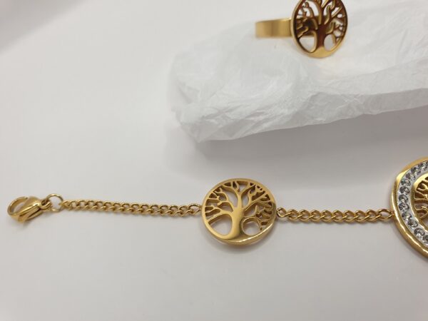 Bracelet & bague WOULA 2 – Image 3