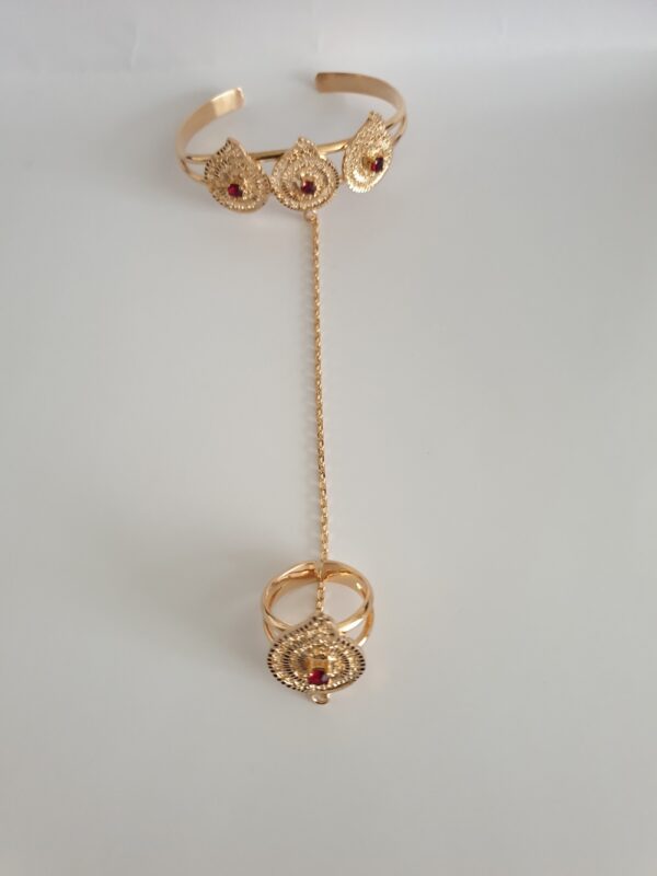 Bracelet & bague ethniques ESCARGOT – Image 4