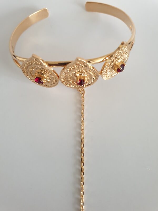Bracelet & bague ethniques ESCARGOT – Image 2