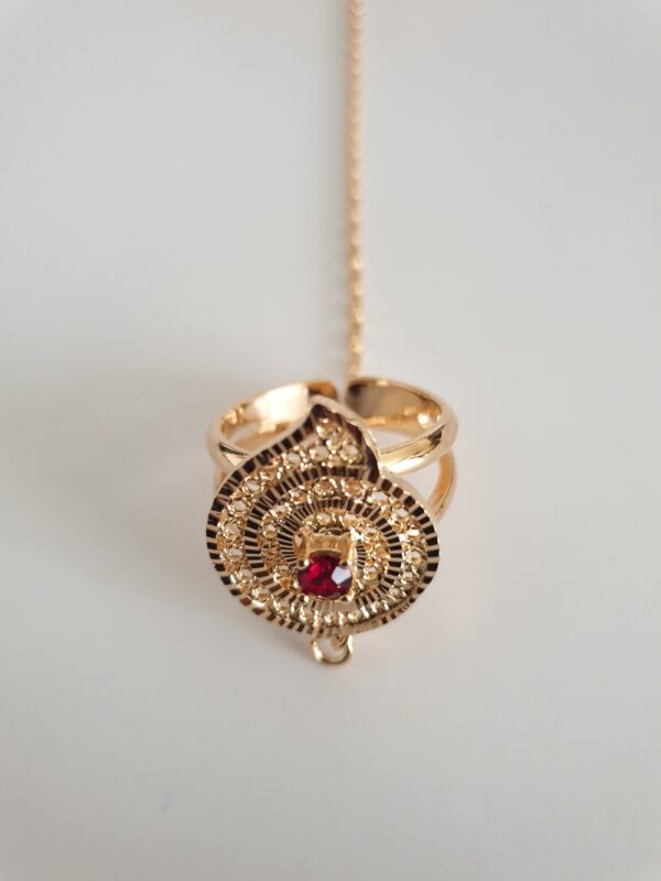 Bracelet & bague ethniques ESCARGOT – Image 3