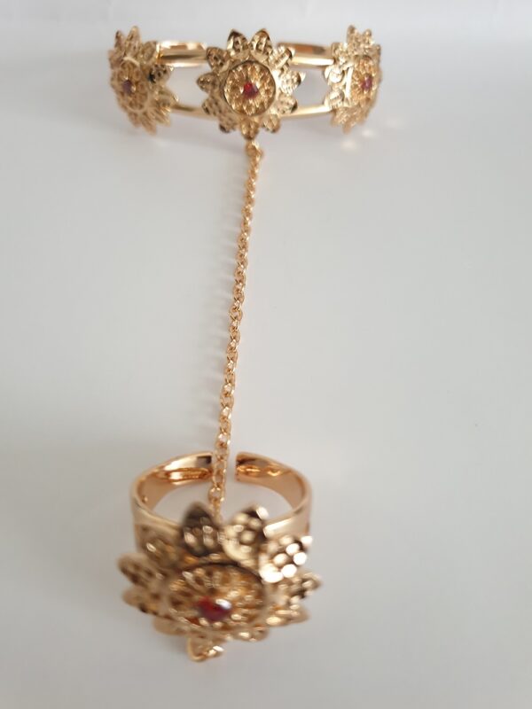 Bracelet & bague ethniques TIYA – Image 5