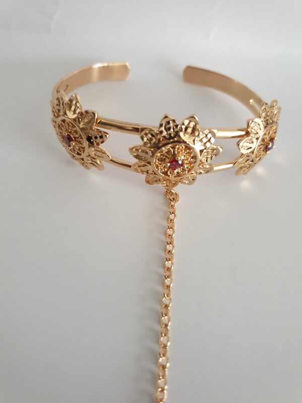 Bracelet & bague ethniques TIYA – Image 4