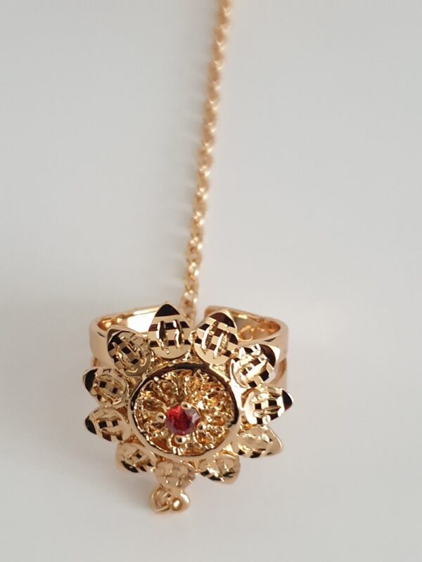 Bracelet & bague ethniques TIYA – Image 2