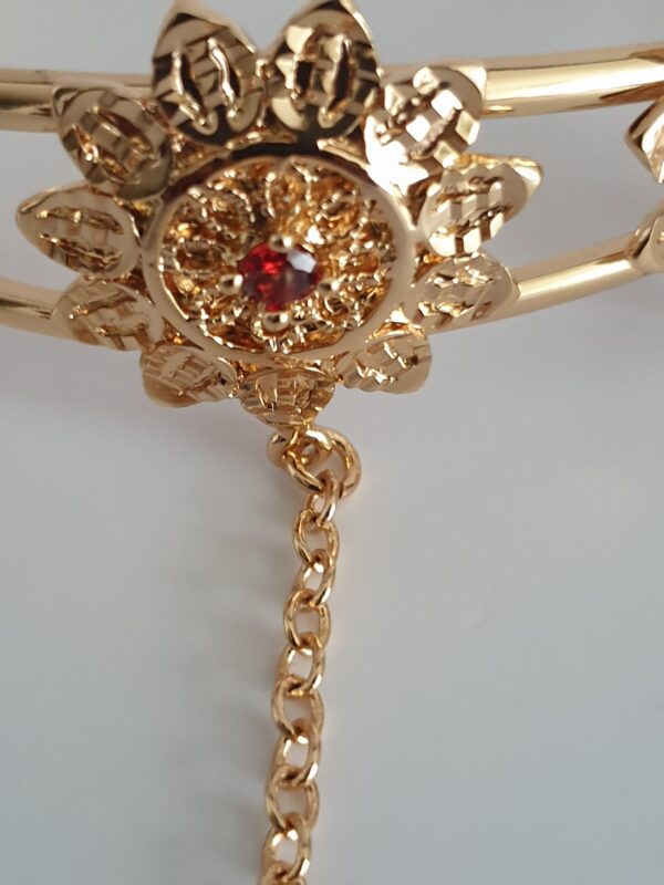 Bracelet & bague ethniques TIYA – Image 3