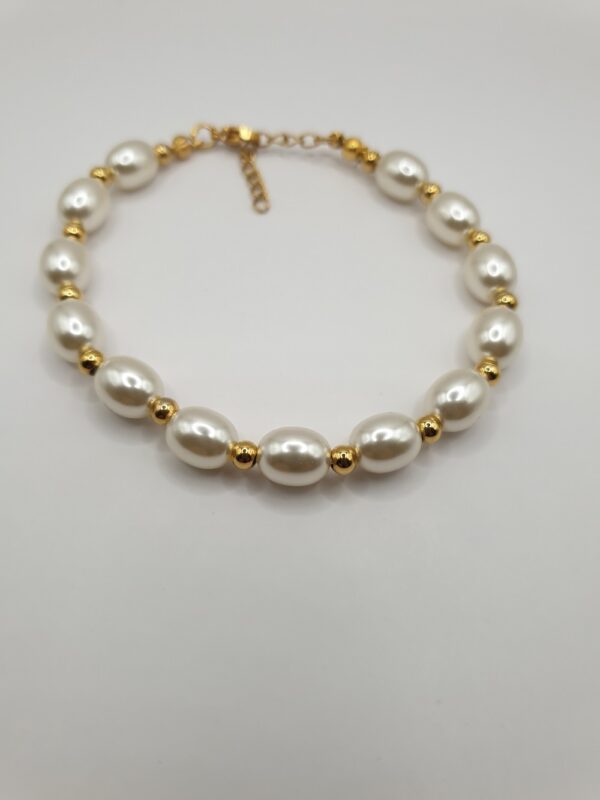 Bracelet acier PERLE – Image 2