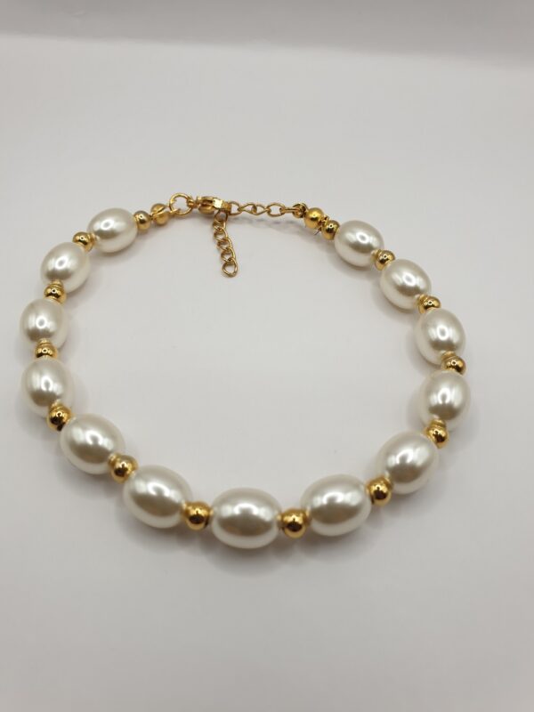 Bracelet acier PERLE