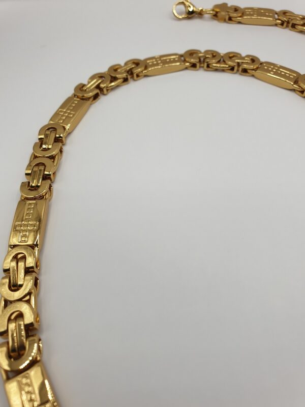 Chaine homme acier PIERRE – Image 2