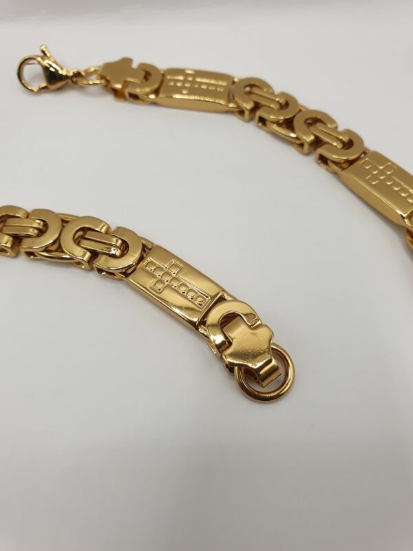 Chaine homme acier PIERRE – Image 3