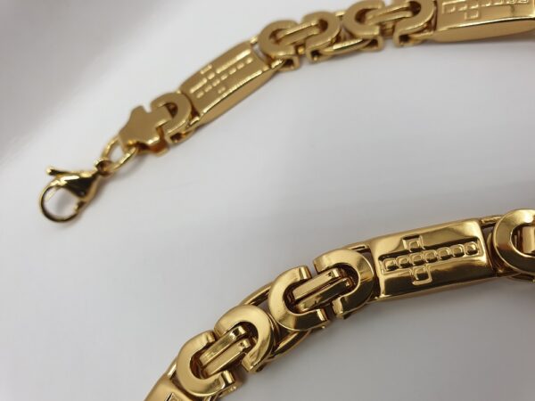 Chaine homme acier PIERRE – Image 4