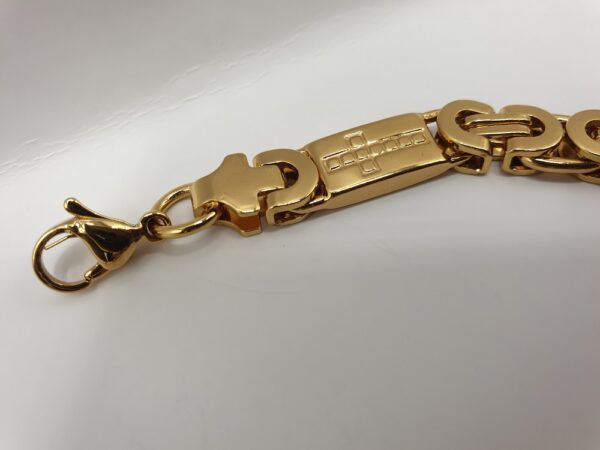 Chaine homme acier PIERRE – Image 5