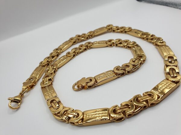 Chaine homme acier PIERRE – Image 6