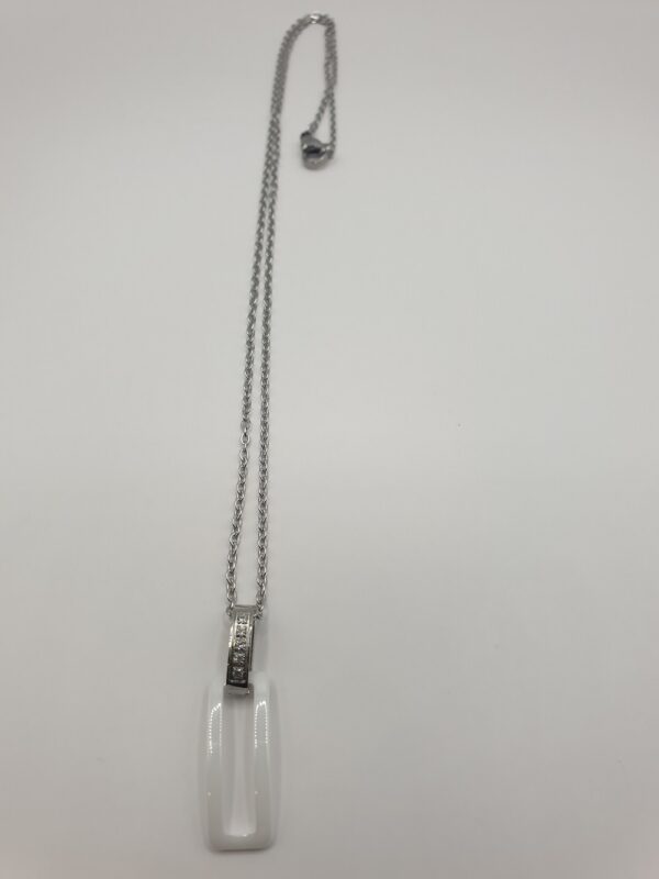 Chaine acier BLANCA
