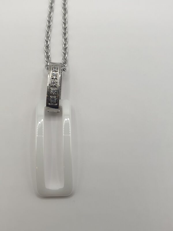 Chaine acier BLANCA – Image 2