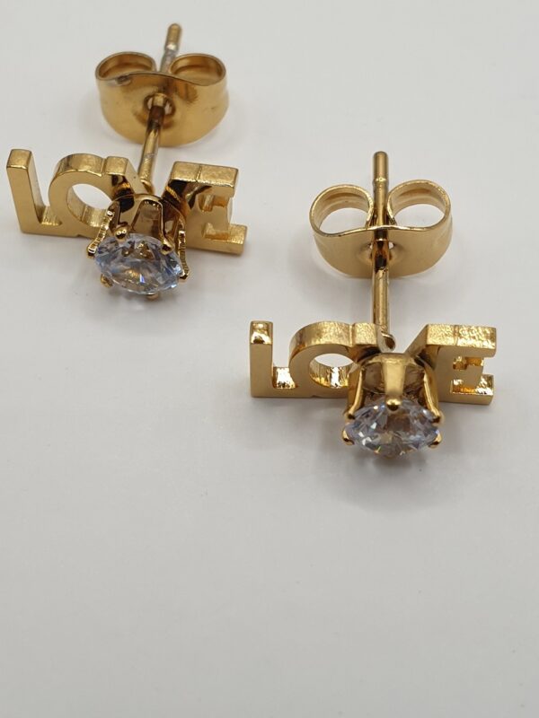 Chaine & boucles acier inoxydable LOVA – Image 4