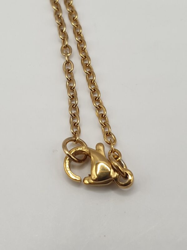 Chaine & boucles acier inoxydable LOVA – Image 3