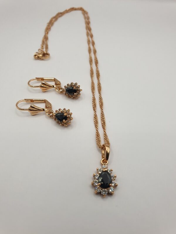 Chaine & boucles NOIRA – Image 3