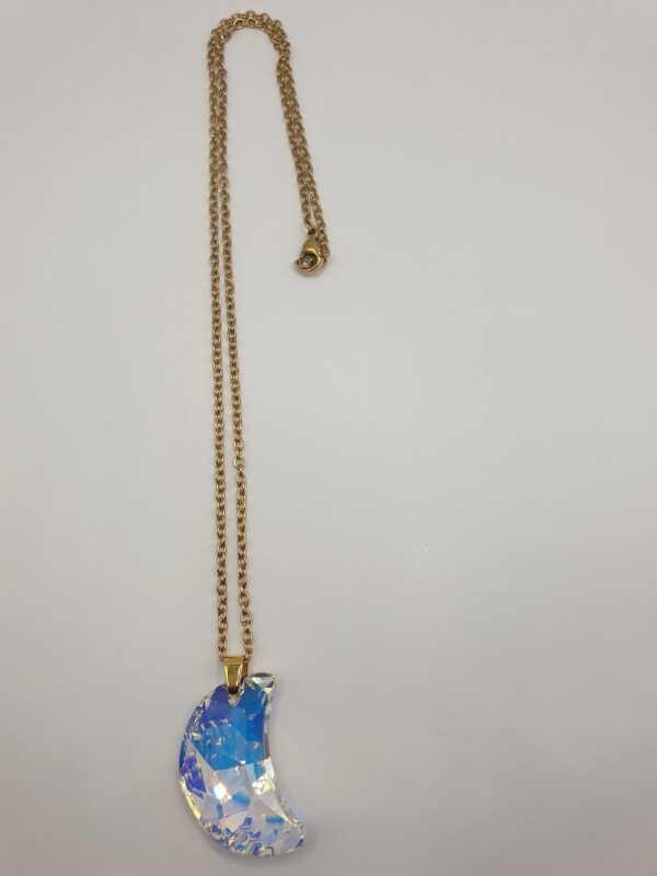 Chaine acier inoxydable demi-lune LUNA – Image 5