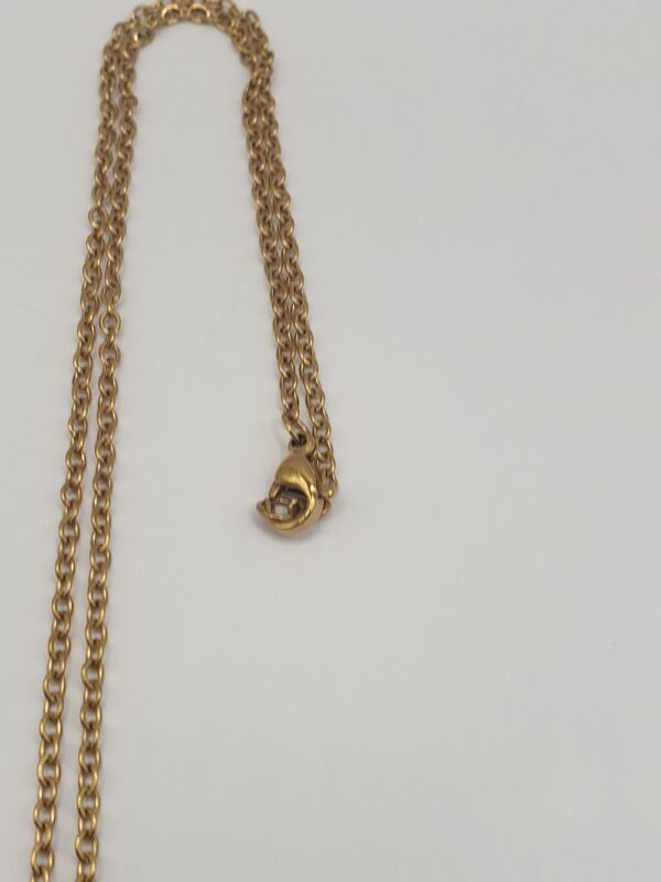 Chaine acier inoxydable demi-lune LUNA – Image 3
