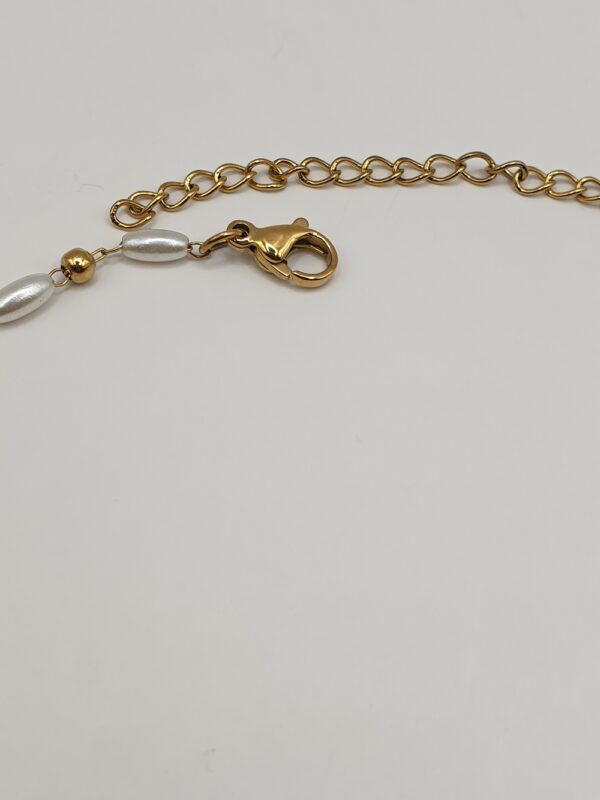 Chaine acier en perle OLGA – Image 2