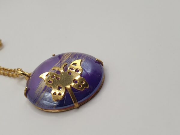 Chaine acier BUTTERFLY – Image 2