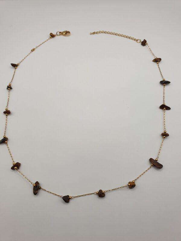 Chaine de cou acier inoxydable MARONE