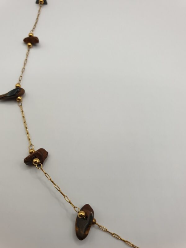 Chaine de cou acier inoxydable MARONE – Image 2