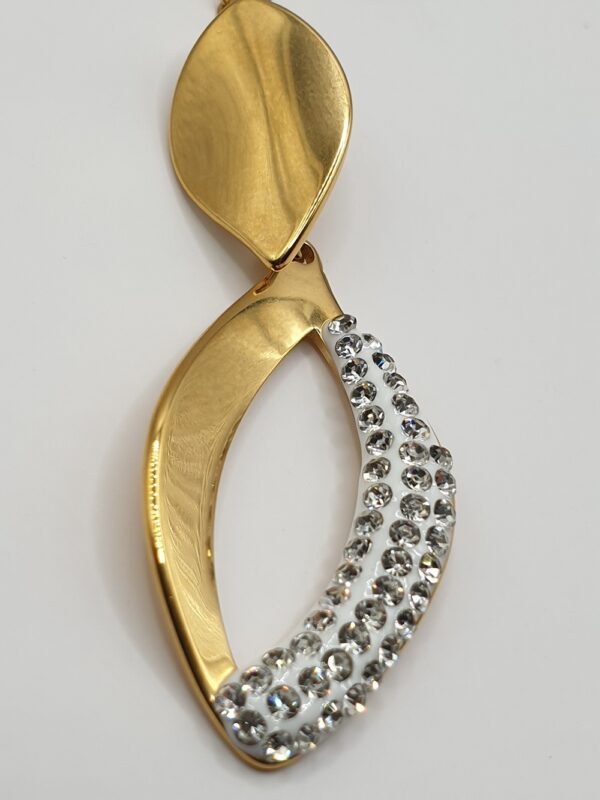 Collier & boucles Acier HUITA – Image 2