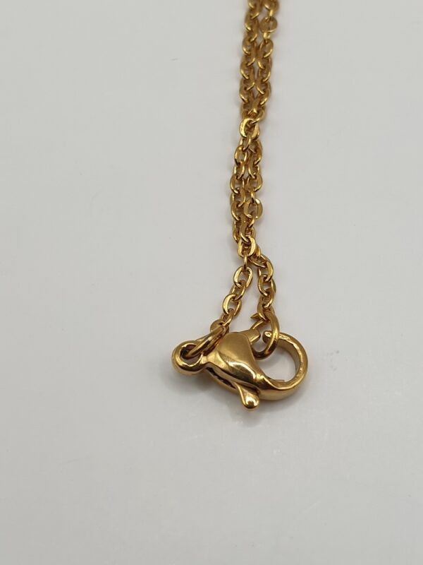 Collier & boucles Acier HUITA – Image 7