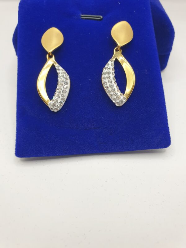 Collier & boucles Acier HUITA – Image 3