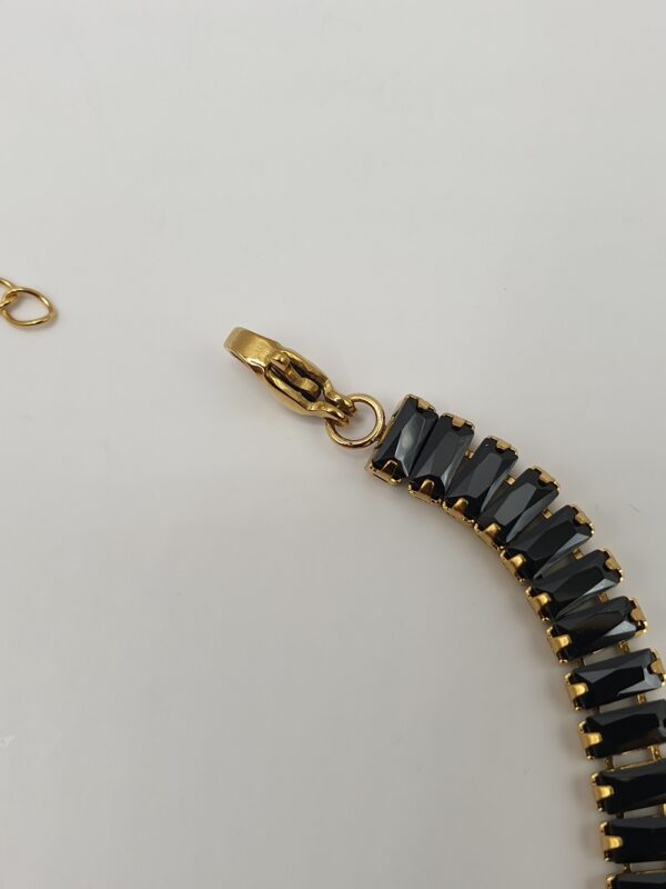 Collier & boucles acier ELA – Image 4