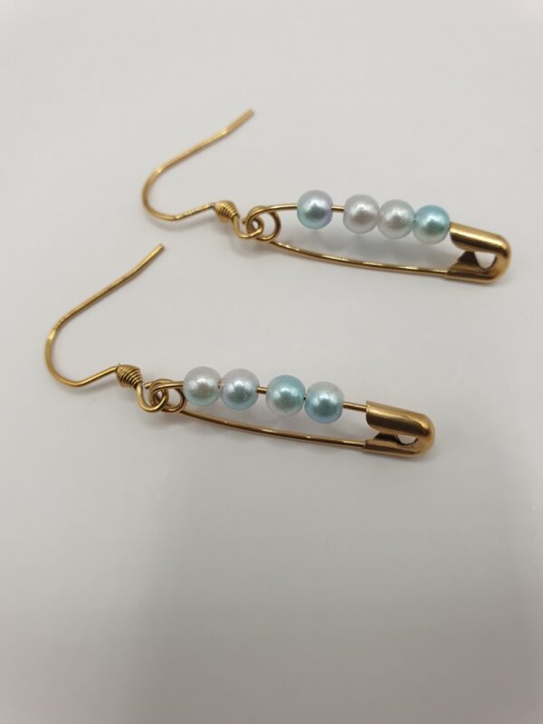 Collier & boucles acier PINDA – Image 2