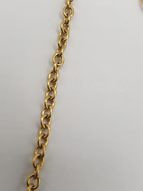 Collier & boucles acier PINDA – Image 3