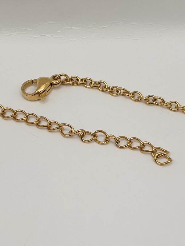 Collier & boucles acier PINDA – Image 4