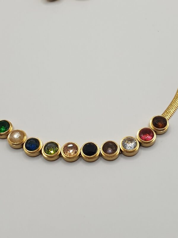 Collier & boucles acier inoxydable COLORANE