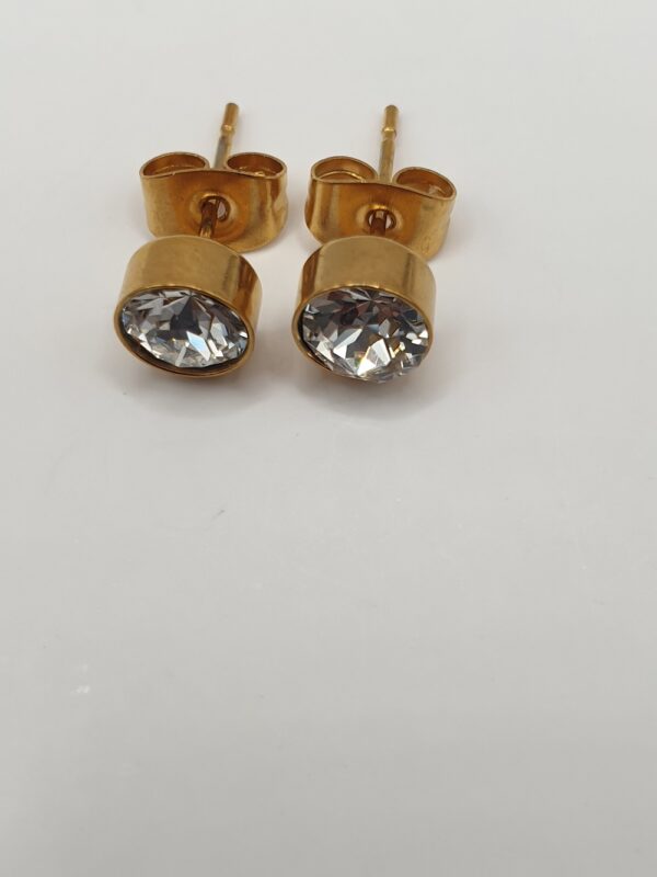 Collier & boucles acier inoxydable COLORANE – Image 4
