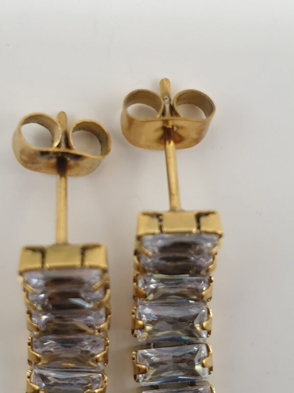 Collier & boucles acier inoxydable LUSANA – Image 3