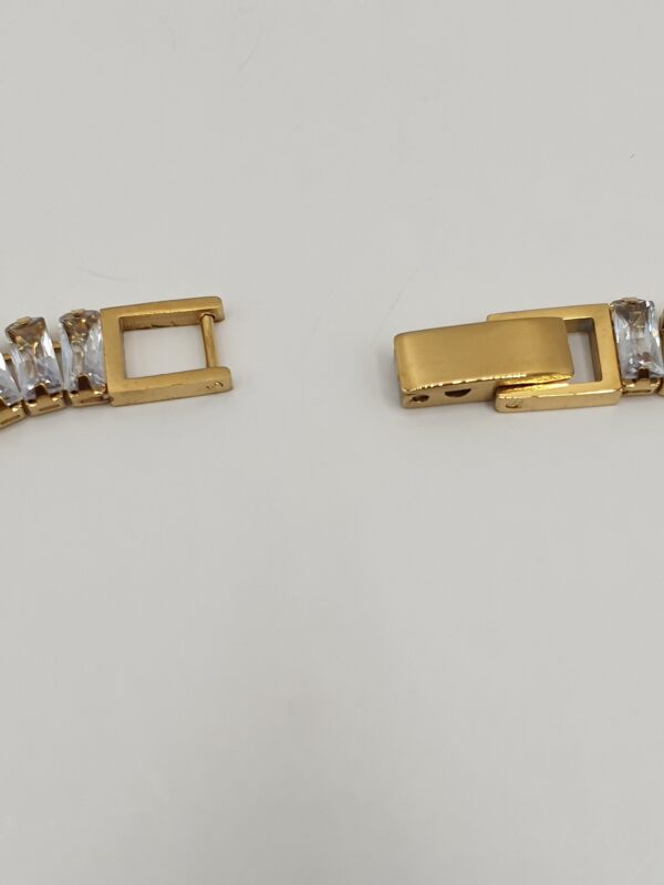 Collier & boucles acier inoxydable LUSANA – Image 4