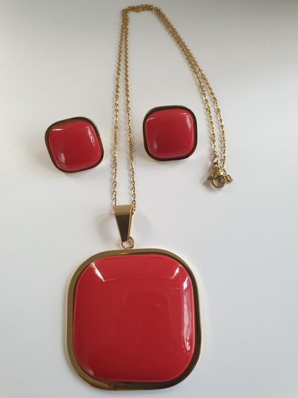 Collier & boucles acier BORDA