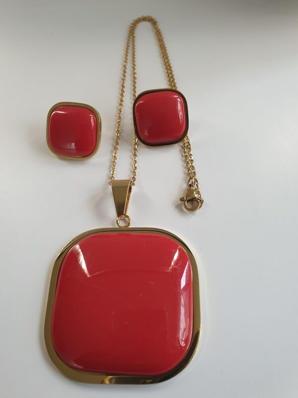 Collier & boucles acier BORDA – Image 5